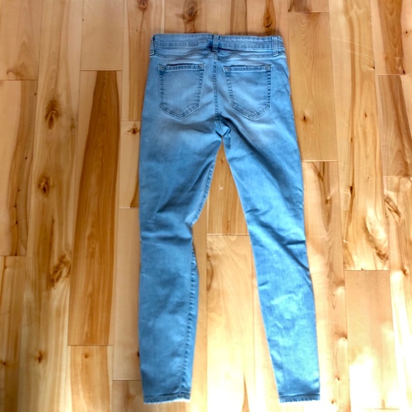 Bleached Ripped Jeans - Picture 3 of 3